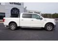 2015 Oxford White Ford F150 Lariat SuperCrew  photo #8