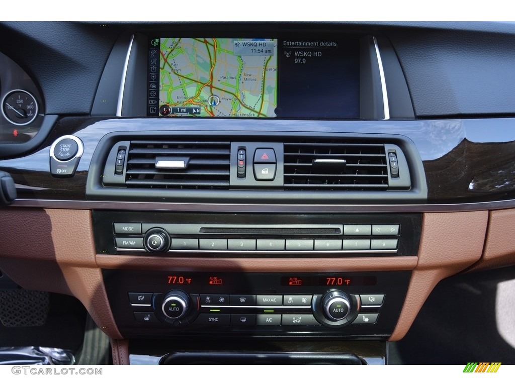 2016 5 Series 528i xDrive Sedan - Imperial Blue Metallic / Cinnamon Brown photo #15