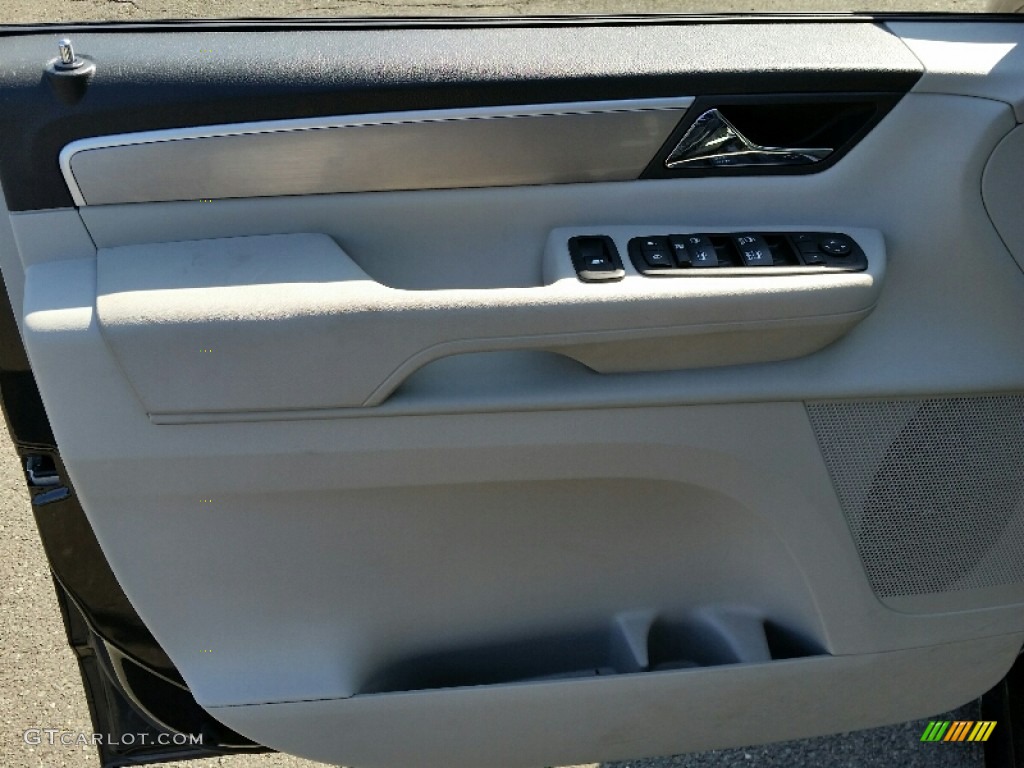 2011 Routan SE - Twilight Gray Metallic / Aero Gray photo #9