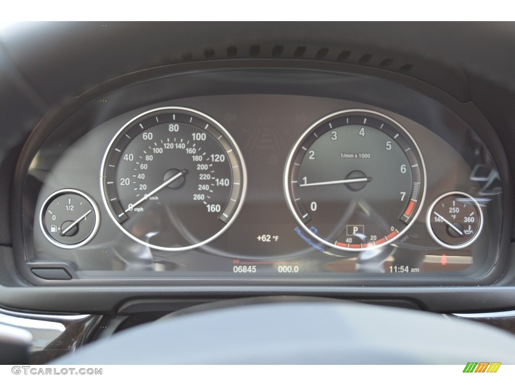 2016 5 Series 528i xDrive Sedan - Imperial Blue Metallic / Cinnamon Brown photo #20