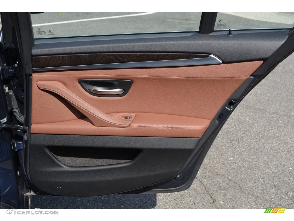 2016 5 Series 528i xDrive Sedan - Imperial Blue Metallic / Cinnamon Brown photo #23