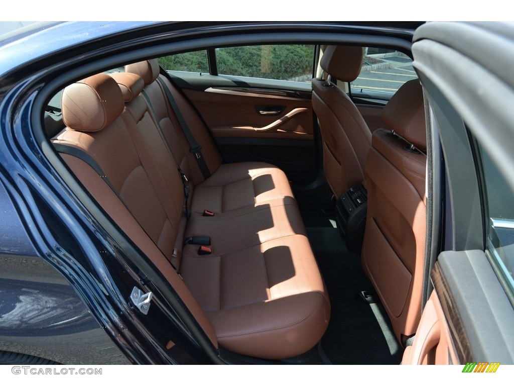 2016 5 Series 528i xDrive Sedan - Imperial Blue Metallic / Cinnamon Brown photo #24