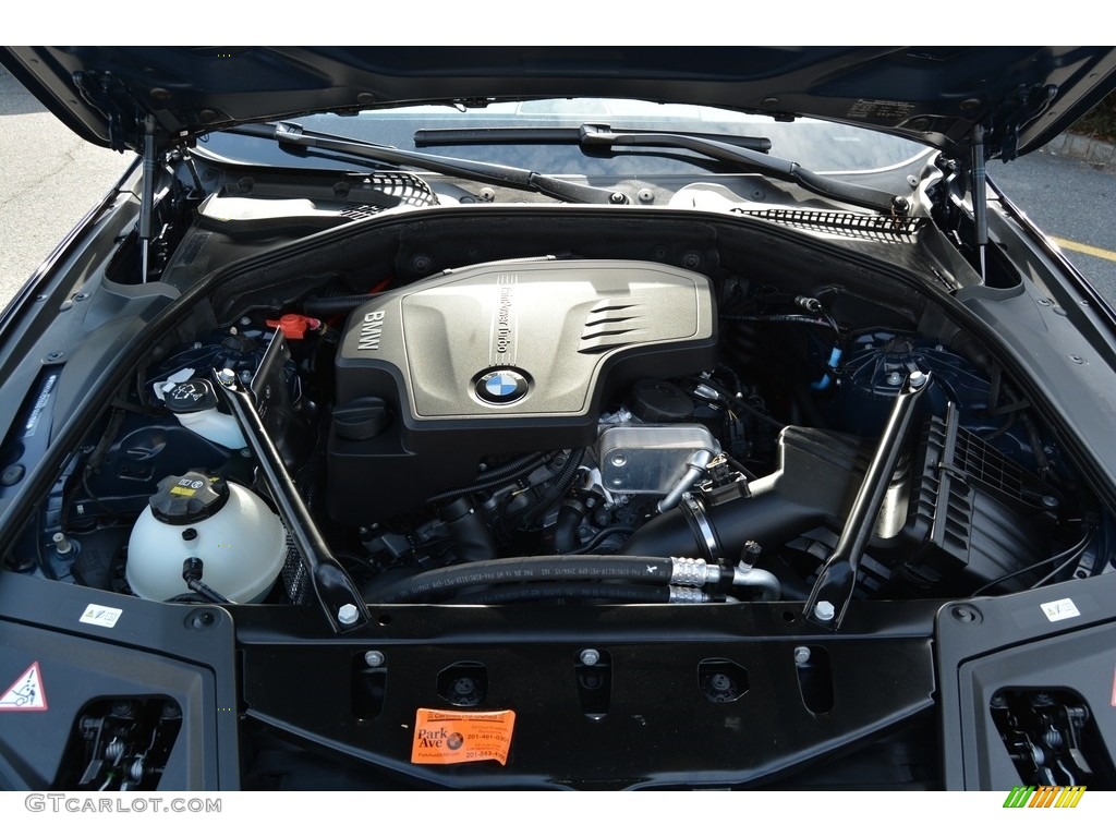 2016 5 Series 528i xDrive Sedan - Imperial Blue Metallic / Cinnamon Brown photo #29