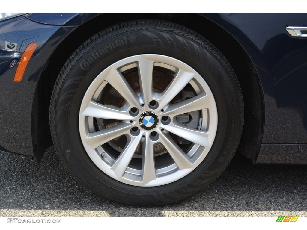 2016 5 Series 528i xDrive Sedan - Imperial Blue Metallic / Cinnamon Brown photo #31