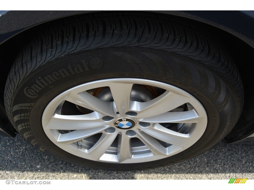 2016 5 Series 528i xDrive Sedan - Imperial Blue Metallic / Cinnamon Brown photo #32