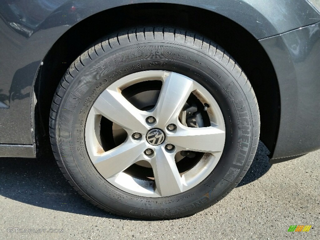 2011 Routan SE - Twilight Gray Metallic / Aero Gray photo #33