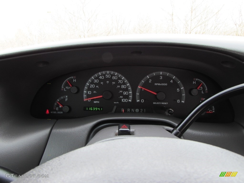 2003 F150 XLT SuperCab 4x4 - Silver Metallic / Dark Graphite Grey photo #31