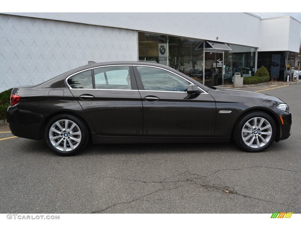 2016 5 Series 535i xDrive Sedan - Jotoba Brown Metallic / Venetian Beige/Black photo #2