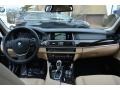 Venetian Beige/Black 2016 BMW 5 Series 535i xDrive Sedan Dashboard
