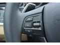 Venetian Beige/Black Controls Photo for 2016 BMW 5 Series #111377521