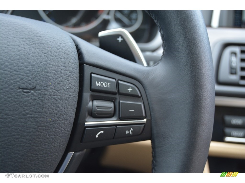 2016 BMW 5 Series 535i xDrive Sedan Controls Photo #111377548