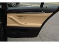Venetian Beige/Black Door Panel Photo for 2016 BMW 5 Series #111377650