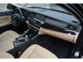 Venetian Beige/Black 2016 BMW 5 Series 535i xDrive Sedan Dashboard