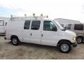 2005 Oxford White Ford E Series Van E150 Commercial  photo #14