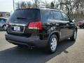 2013 Ebony Black Kia Sorento LX  photo #4