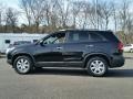 2013 Ebony Black Kia Sorento LX  photo #7