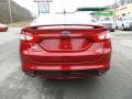 2016 Ruby Red Metallic Ford Fusion SE AWD  photo #7