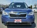 2016 Quartz Blue Pearl Subaru Forester 2.5i  photo #2