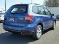 2016 Quartz Blue Pearl Subaru Forester 2.5i  photo #5