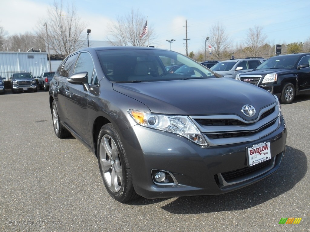 2013 Venza XLE AWD - Cosmic Gray Mica / Light Gray photo #1
