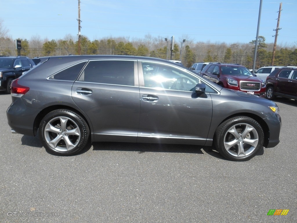 2013 Venza XLE AWD - Cosmic Gray Mica / Light Gray photo #2