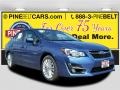 2016 Quartz Blue Pearl Subaru Impreza 2.0i Limited 4-door  photo #1