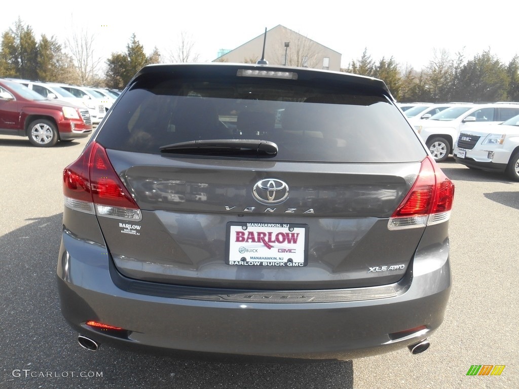 2013 Venza XLE AWD - Cosmic Gray Mica / Light Gray photo #3