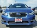 2016 Quartz Blue Pearl Subaru Impreza 2.0i Limited 4-door  photo #2