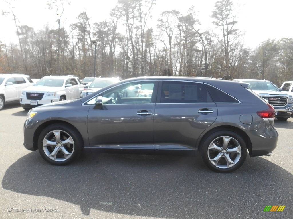 2013 Venza XLE AWD - Cosmic Gray Mica / Light Gray photo #4