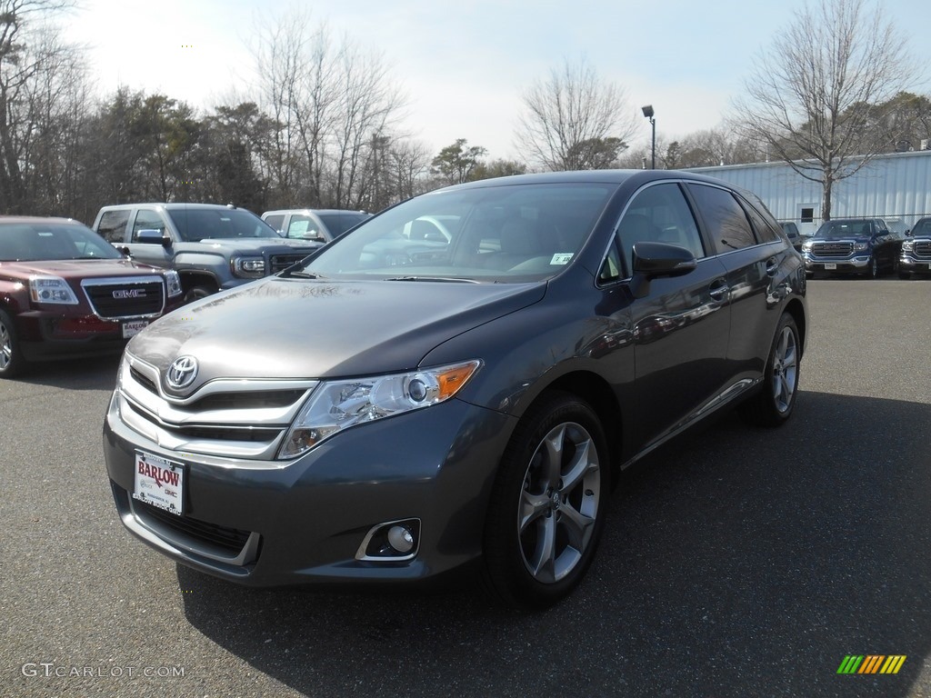 2013 Venza XLE AWD - Cosmic Gray Mica / Light Gray photo #5