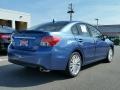 Quartz Blue Pearl - Impreza 2.0i Limited 4-door Photo No. 4