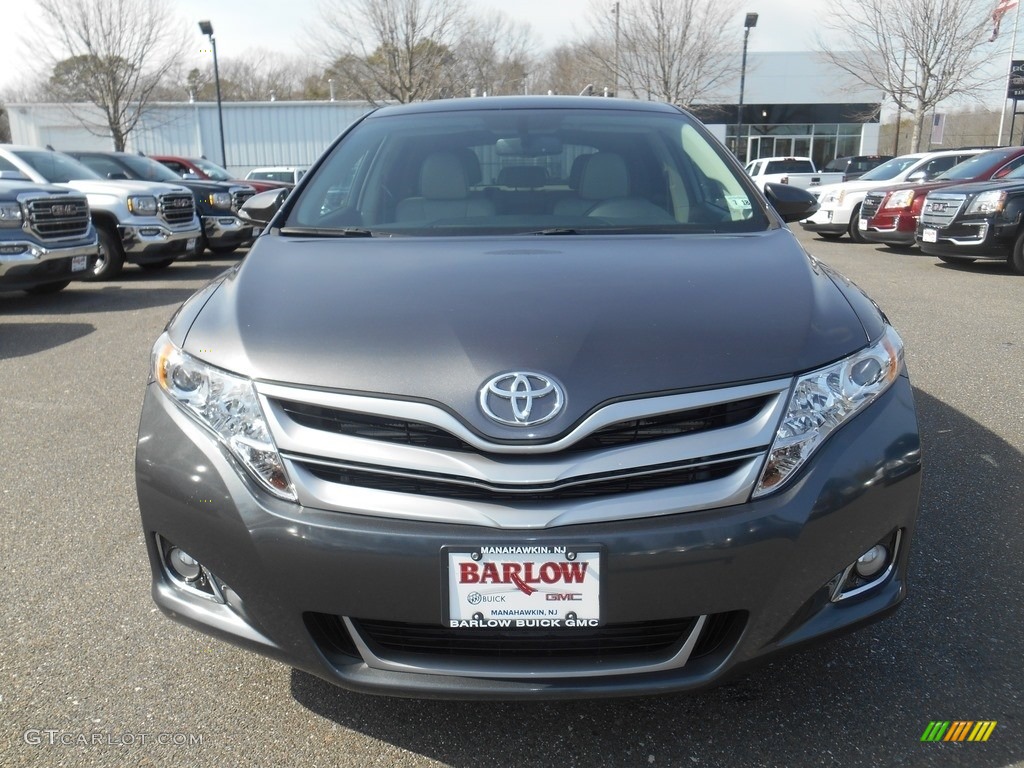 2013 Venza XLE AWD - Cosmic Gray Mica / Light Gray photo #6