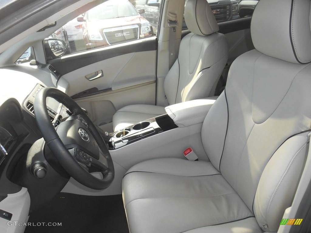 2013 Venza XLE AWD - Cosmic Gray Mica / Light Gray photo #11