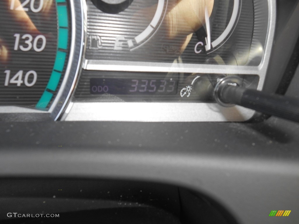 2013 Venza XLE AWD - Cosmic Gray Mica / Light Gray photo #18
