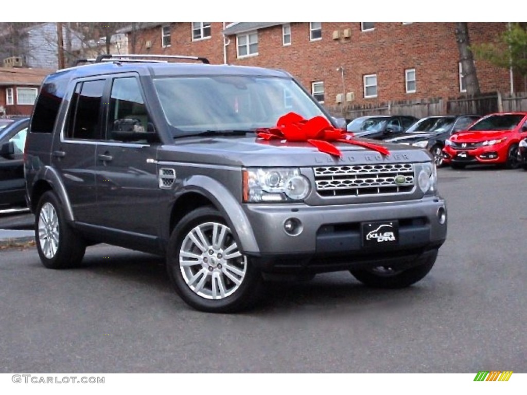 Stornoway Grey Metallic Land Rover LR4