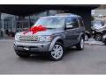 2010 Stornoway Grey Metallic Land Rover LR4 HSE Lux  photo #3