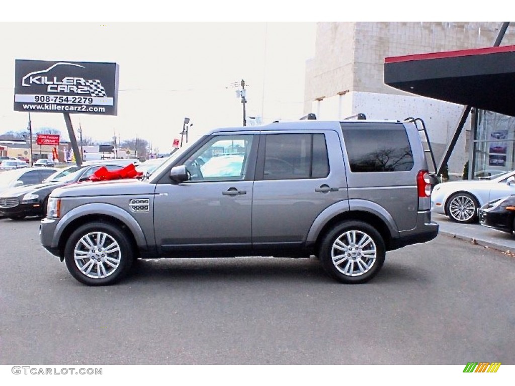 2010 LR4 HSE Lux - Stornoway Grey Metallic / Almond/Nutmeg photo #4