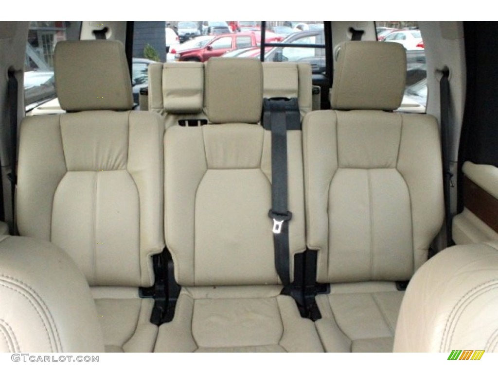 2010 LR4 HSE Lux - Stornoway Grey Metallic / Almond/Nutmeg photo #8