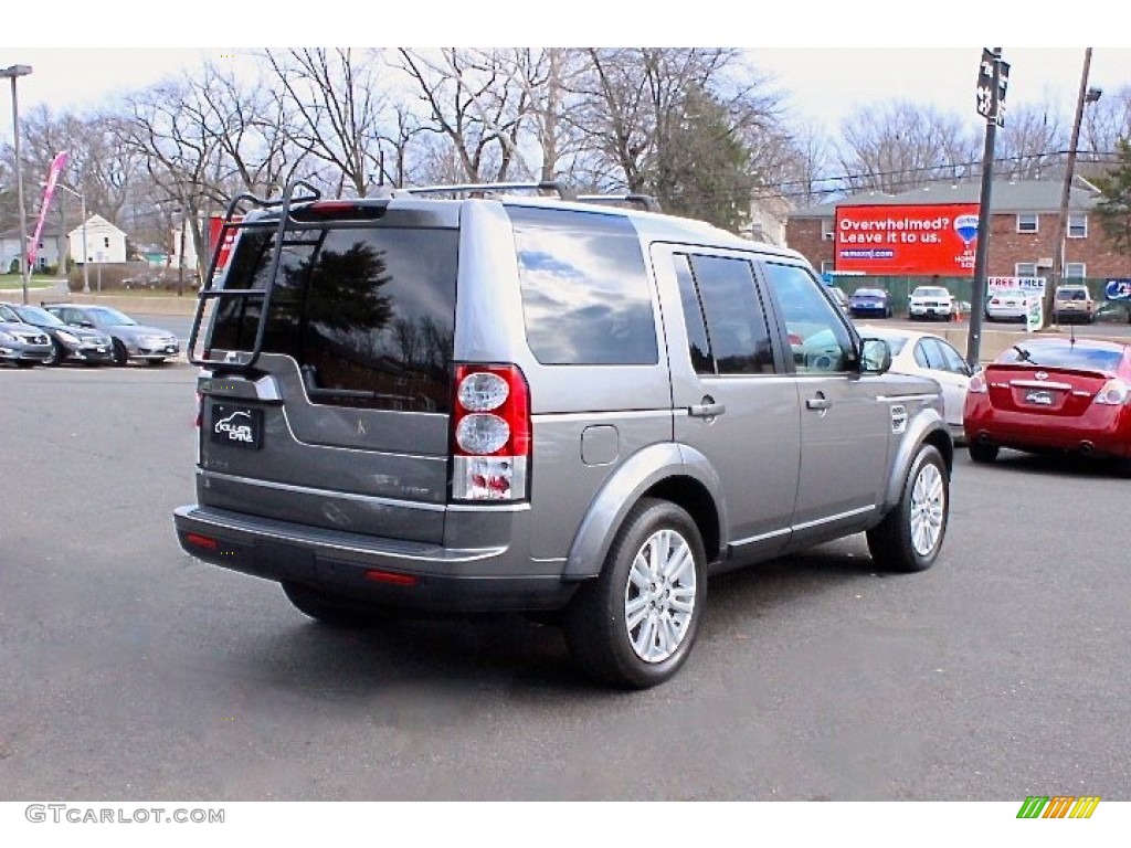 2010 LR4 HSE Lux - Stornoway Grey Metallic / Almond/Nutmeg photo #9