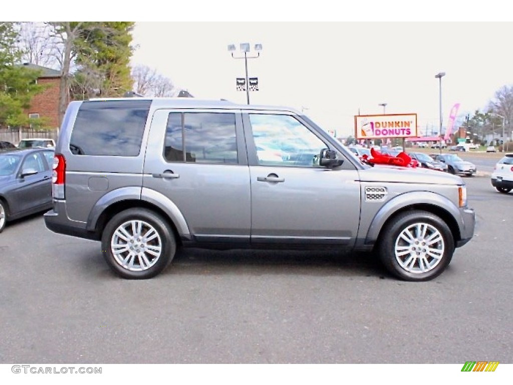 2010 LR4 HSE Lux - Stornoway Grey Metallic / Almond/Nutmeg photo #10