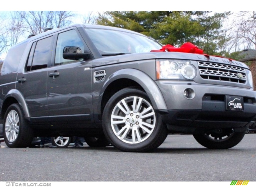 2010 LR4 HSE Lux - Stornoway Grey Metallic / Almond/Nutmeg photo #12