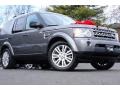 2010 Stornoway Grey Metallic Land Rover LR4 HSE Lux  photo #12