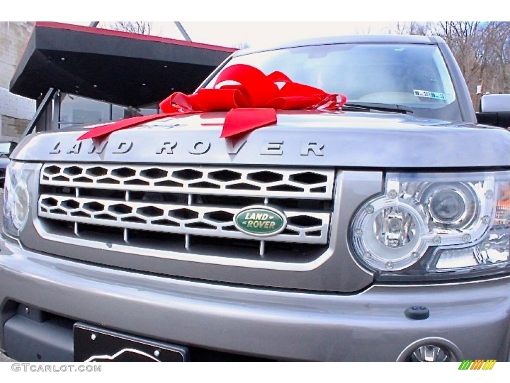 2010 LR4 HSE Lux - Stornoway Grey Metallic / Almond/Nutmeg photo #14