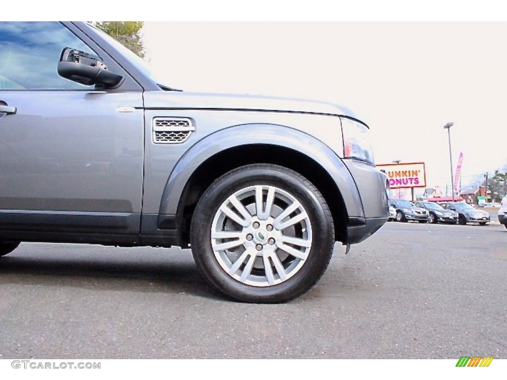 2010 LR4 HSE Lux - Stornoway Grey Metallic / Almond/Nutmeg photo #15