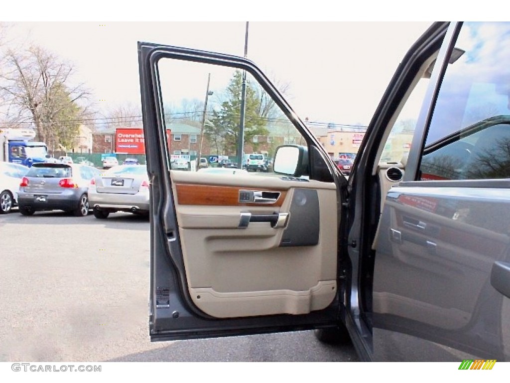 2010 LR4 HSE Lux - Stornoway Grey Metallic / Almond/Nutmeg photo #16