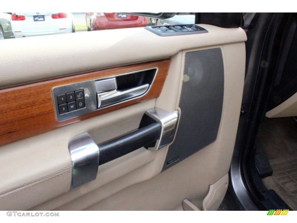 2010 LR4 HSE Lux - Stornoway Grey Metallic / Almond/Nutmeg photo #17