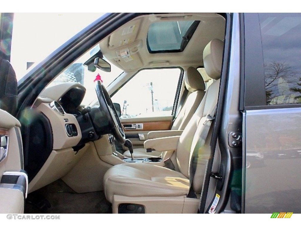 2010 LR4 HSE Lux - Stornoway Grey Metallic / Almond/Nutmeg photo #21