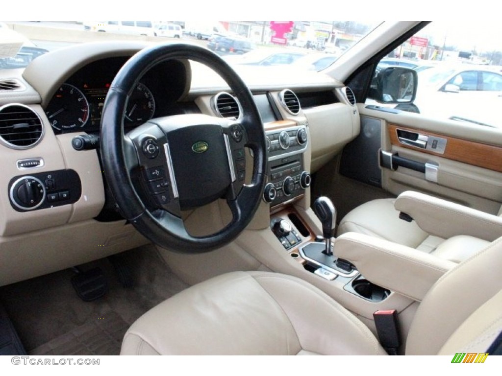 2010 LR4 HSE Lux - Stornoway Grey Metallic / Almond/Nutmeg photo #22