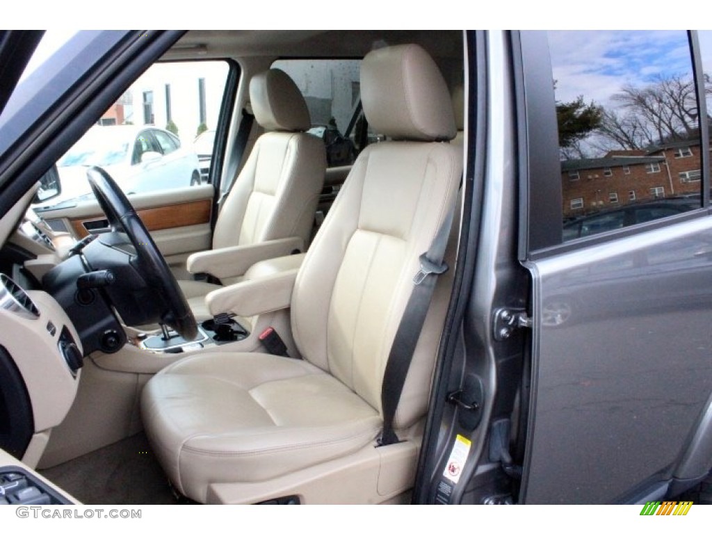 2010 LR4 HSE Lux - Stornoway Grey Metallic / Almond/Nutmeg photo #23