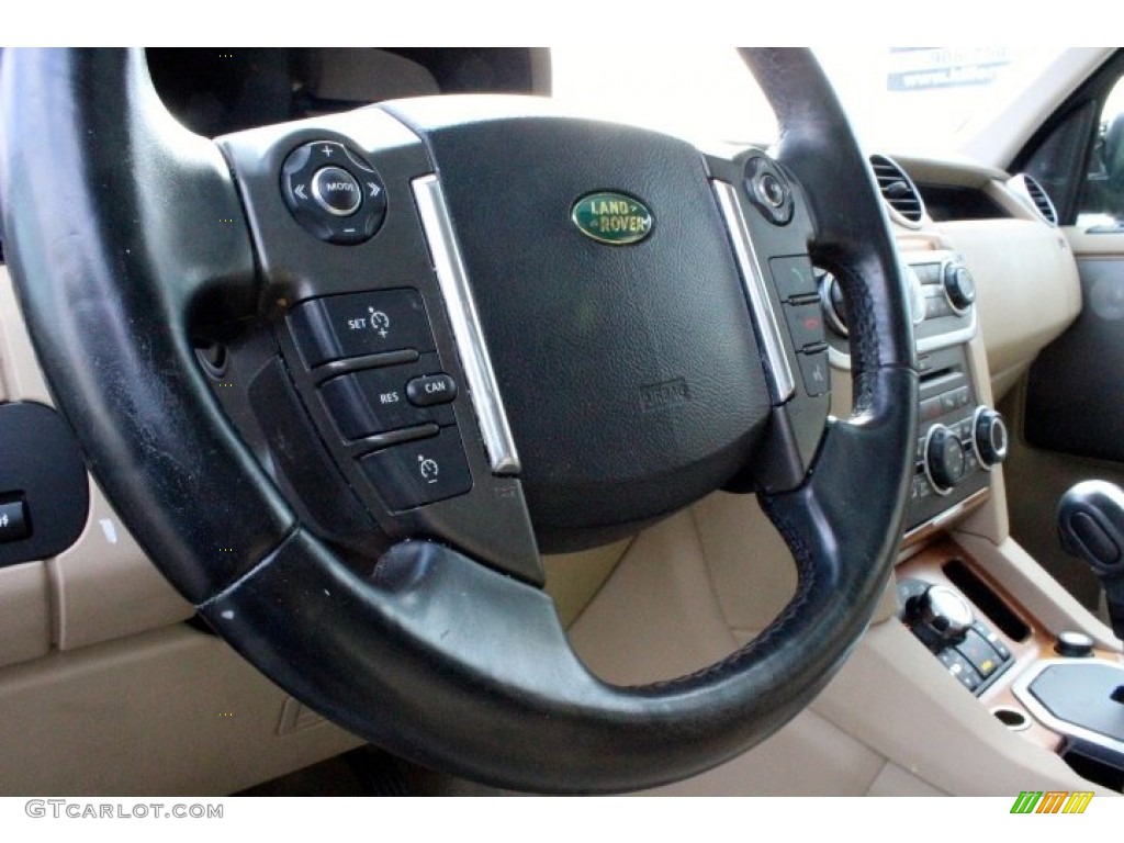 2010 LR4 HSE Lux - Stornoway Grey Metallic / Almond/Nutmeg photo #25
